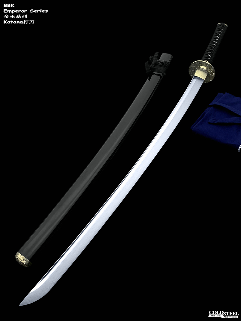 ColdSteel 冷钢 88K Japanese Swords Emperor Series 银龙装 帝王系列  Katana打刀（现货）